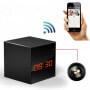 Wekker camera met Bluetooth-en WiFi-functie - Spy camera alarm klok