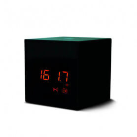 Camera alarm clock with bluetooth and Wifi function - Spy camera clock