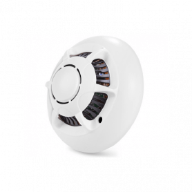 Smoke detector with camera spy - Smoke camera detector