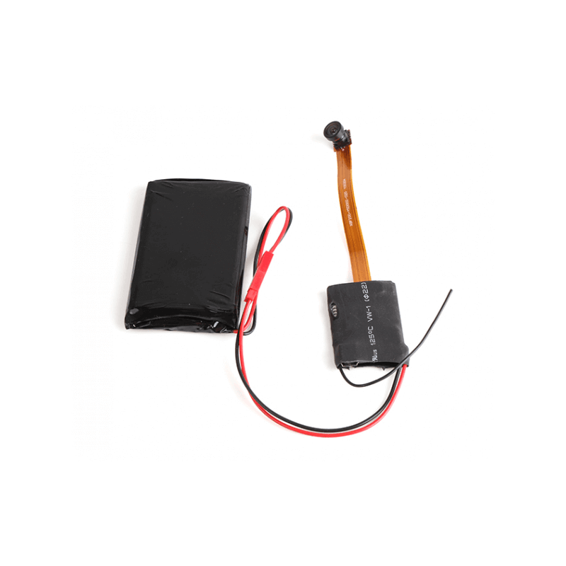 Mini Camera Espion Autonome avec déclenchement photo ou vidéo