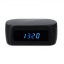 Full HD WiFi camera alarm clock with intercom - Spy camera clock