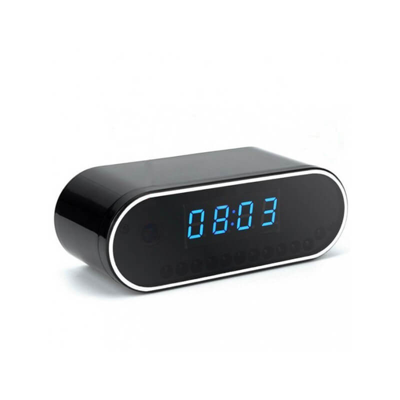 mini clock camera