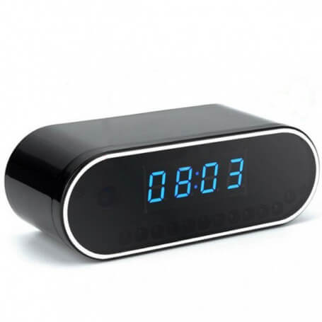 wifi hidden camera alarm clock