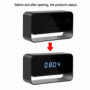 Alarm clock spy camera HD 1080P WiFi motion detector - Spy camera clock