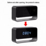 HD 1080P Wifi Wifi Sensor de Movimiento Spy Camera Awakening - Reloj despertador de la cámara espía