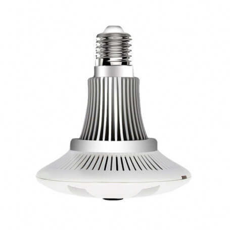 Hidden Camera Light Bulb 2 Million Pixels 360 Degree Viewing Angle - Hidden Camera Light Bulb