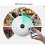 360 Grad Wifi IP Spion Glühbirne 1.3MP - Kameralampe