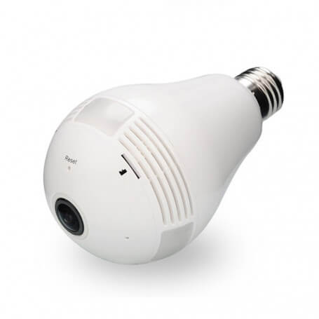 wireless light bulb camera
