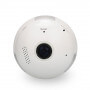 360 graden WiFi IP Spy gloeilamp 1.3 MP - Camera lamp