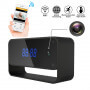 Alarm clock spy camera HD 1080P WiFi motion detector - Spy camera clock