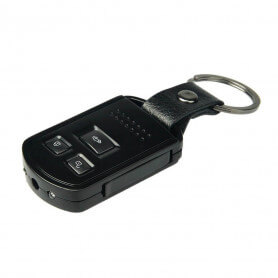 Camera autosleutel met infrarood zicht - Spy camera sleutel deur