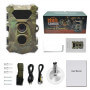 Full HD 12MP Kämpfer-Überwachungskamera automatische Erkennung - Klassische Jagdkamera