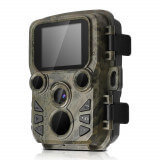 Mini-Kämpferkamera 12MP 1080P kompakt - Klassische Jagdkamera