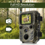 Mini macchina fotografica da caccia 12MP 1080P compatta - Fotocamera da caccia classica