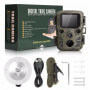 Mini caméra de chasse 12MP 1080P compacte - Caméra de chasse classique