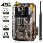 Caméra de chasse nouvelle génération 4G 16 millions de pixels - Caméra de chasse GSM