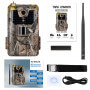 Hunting camera next-generation 4G 16 million pixels - Hunting GSM camera