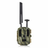 Fotocamera da caccia GSM 4G Full HD 12MP con faro GPS - Telecamera da caccia GSM