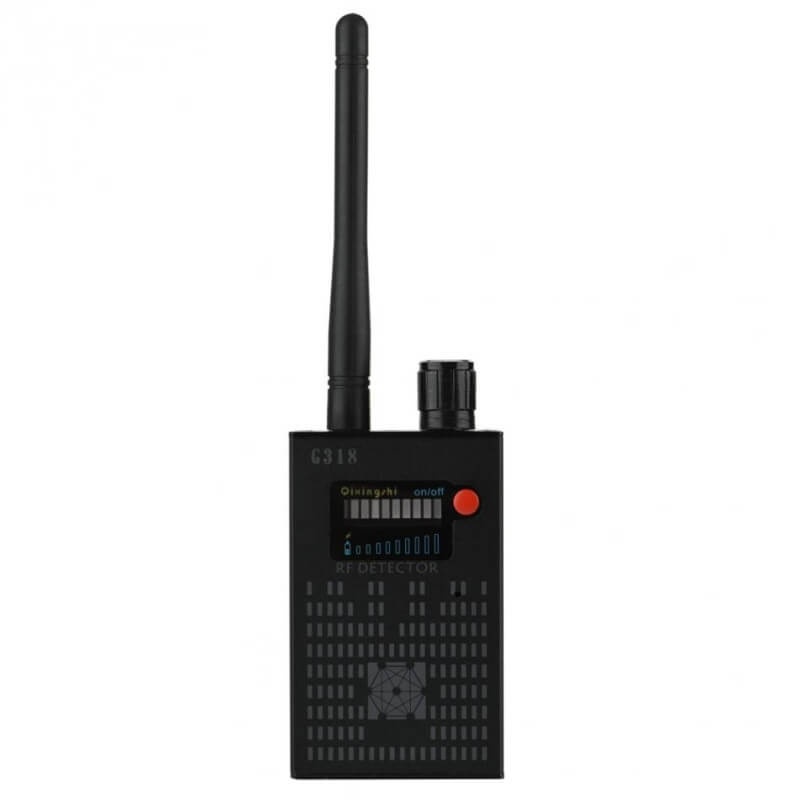 detecting hidden cameras and microphones