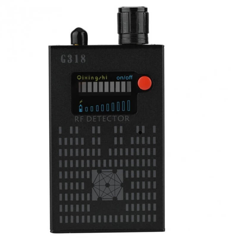 Hidden camera and professional spy mic detector