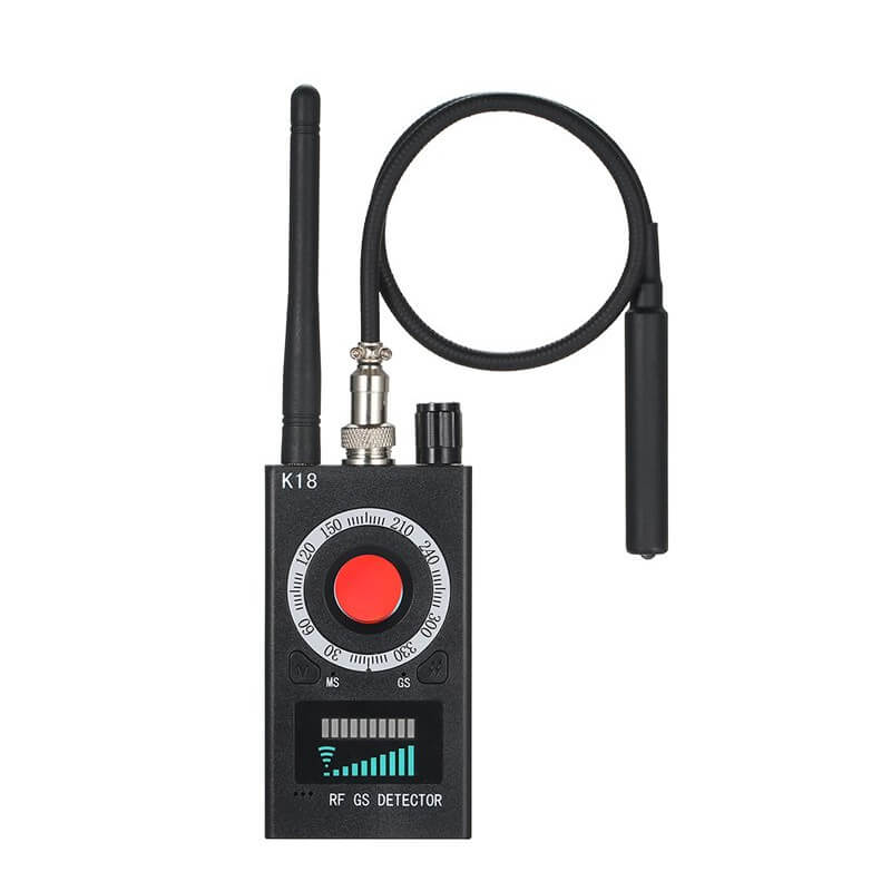 Détecteur Espion Caméra Micro Fréquence RF Radio Sans Fil Portable Détector Top 
