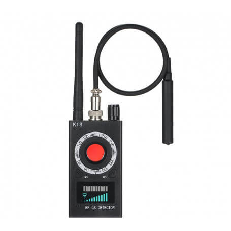 Mini-Mikrodetektor und Wifi-Spionagekamera - Mikro-Spionagedetektor