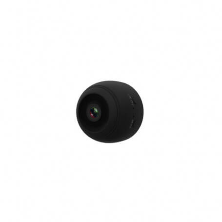 Mini caméra espion Full HD wifi vision à distance Mémoire Non-inclus