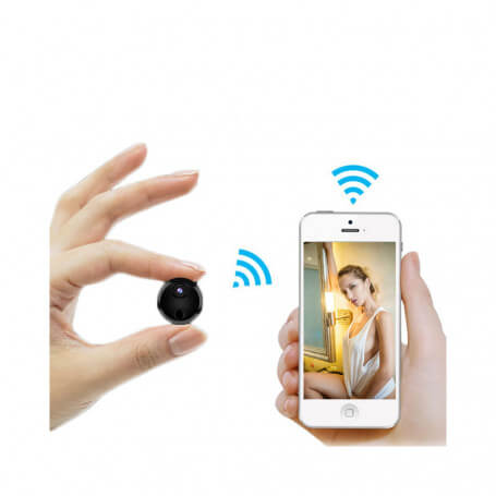 Mini HD wifi with infrared vision IP camera - Other spy camera