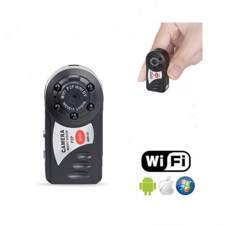 Detección de movimiento de la cámara mini HD wifi - Otra cámara espía