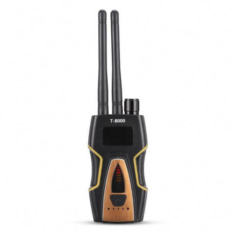 Wireless camera and microphone detector high sensitivity - Micro spy detector