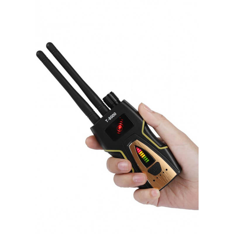Microphone and camera detector spy professional quality