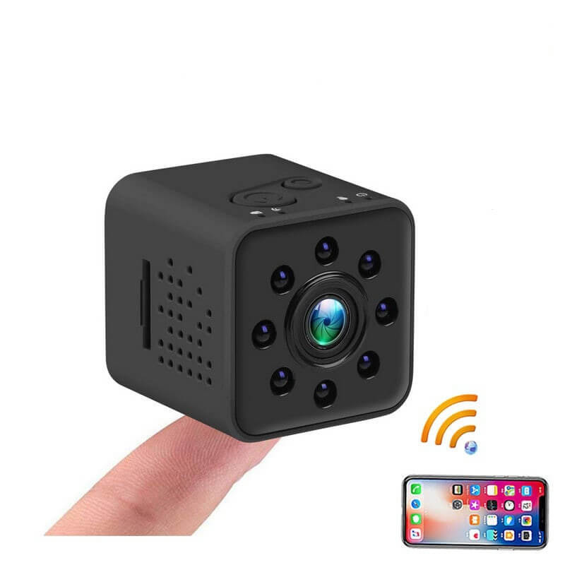 Miniature High Definition 1080 p sport camera Memory Not included