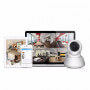 Mini high-definition IP-camera 1.000.000 WiFi-pixels - IP indoor camera