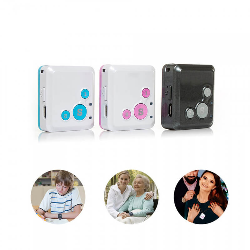 GPSTracker, um Ihr Kind zu geolocate Farbe Schwarz