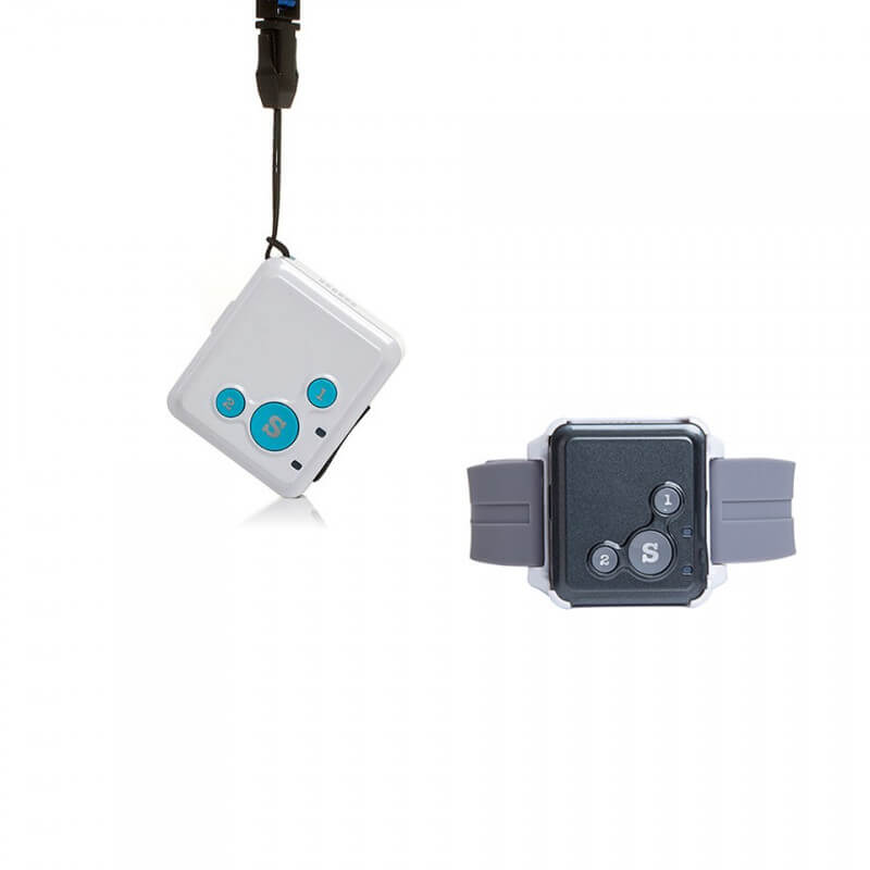 GPS Tracker om uw kind te geolokaliseren Kleur Zwarte