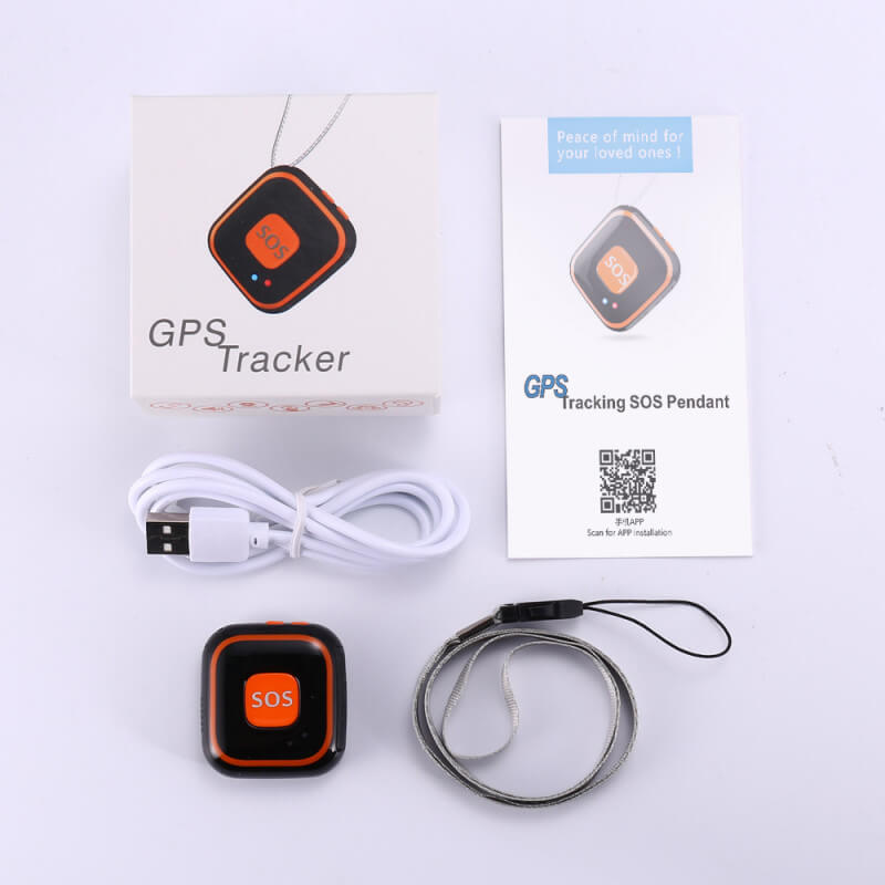 Tracer mini child GPS 2G Color Black