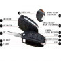 Schlüssel Auto Kamera Spion Nachtsicht - Spion Kamera Schlüsseltür