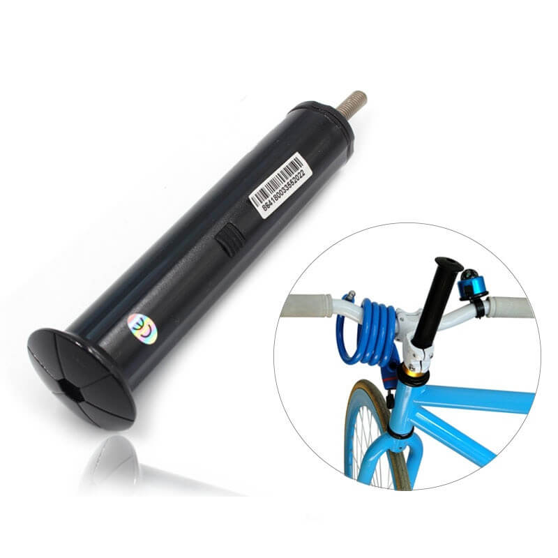 Rastreador de bicicleta GPS integrado en la horca del manillar