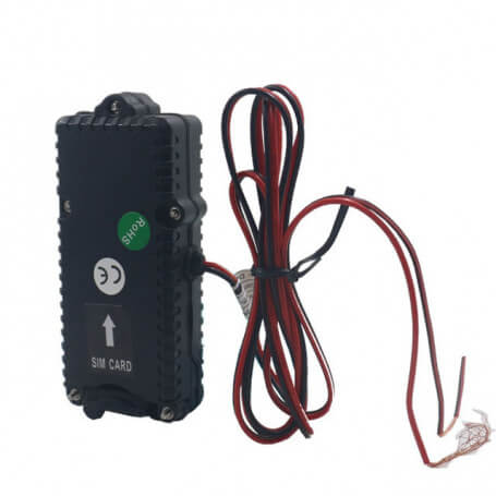 Tracker GPS avec branchement batterie 12-60v - Traceur GPS voiture