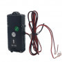 GPS tracker met batterijaansluiting 12-60V - GPS auto tracker