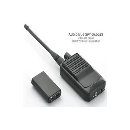 Micro espía con escucha HD - Grabadora de micro espías