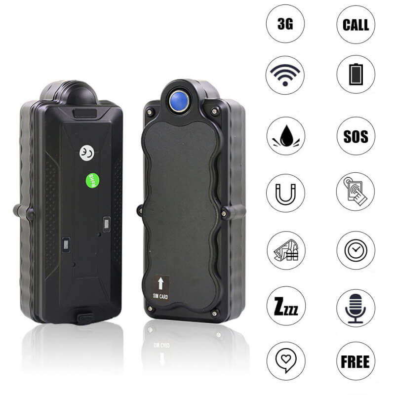 Traceur Gps 3g Wifi Surpuissant