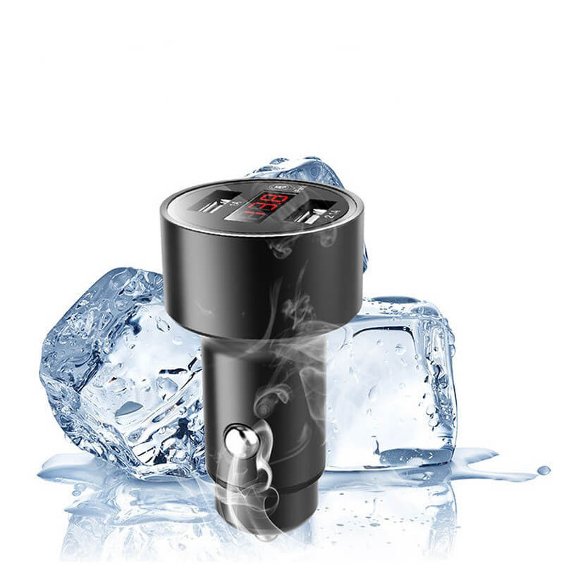 Charger cigarette lighter for car with a GPS tag spy