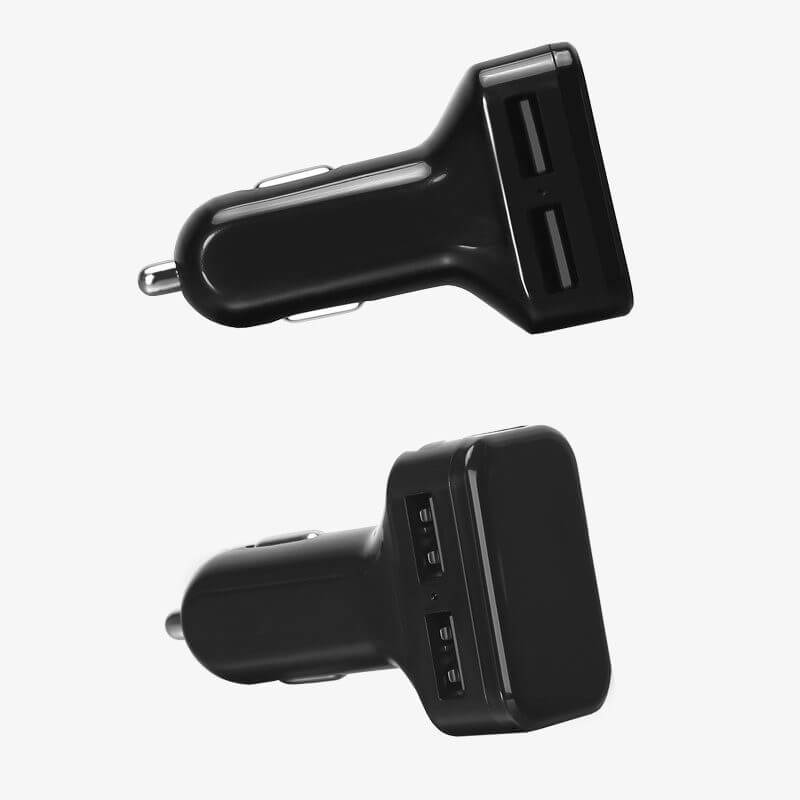 Charger light cigar with GPS Tracker spy Memory Not included
