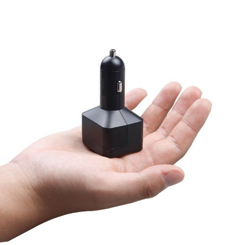 Charger light cigar with GPS Tracker spy Memory Not included