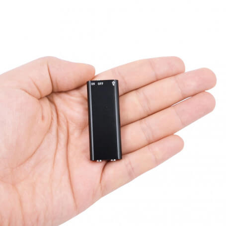 Mini micro grabadora digital de 8 GB - Grabadora de micro espías
