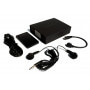 Digitaler Sprachrekorder-Spion und MP3-Audio-Player - Mikro-Spionage-Recorder