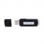 Mini clé USB de 8GB avec enregistreur de son espion - Micro espion enregistreur