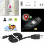 USB-kabel met micro spy GSM iPhone/Android - Micro spy GSM