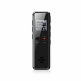 Enregistreur vocal numérique compact noir - Dictaphone